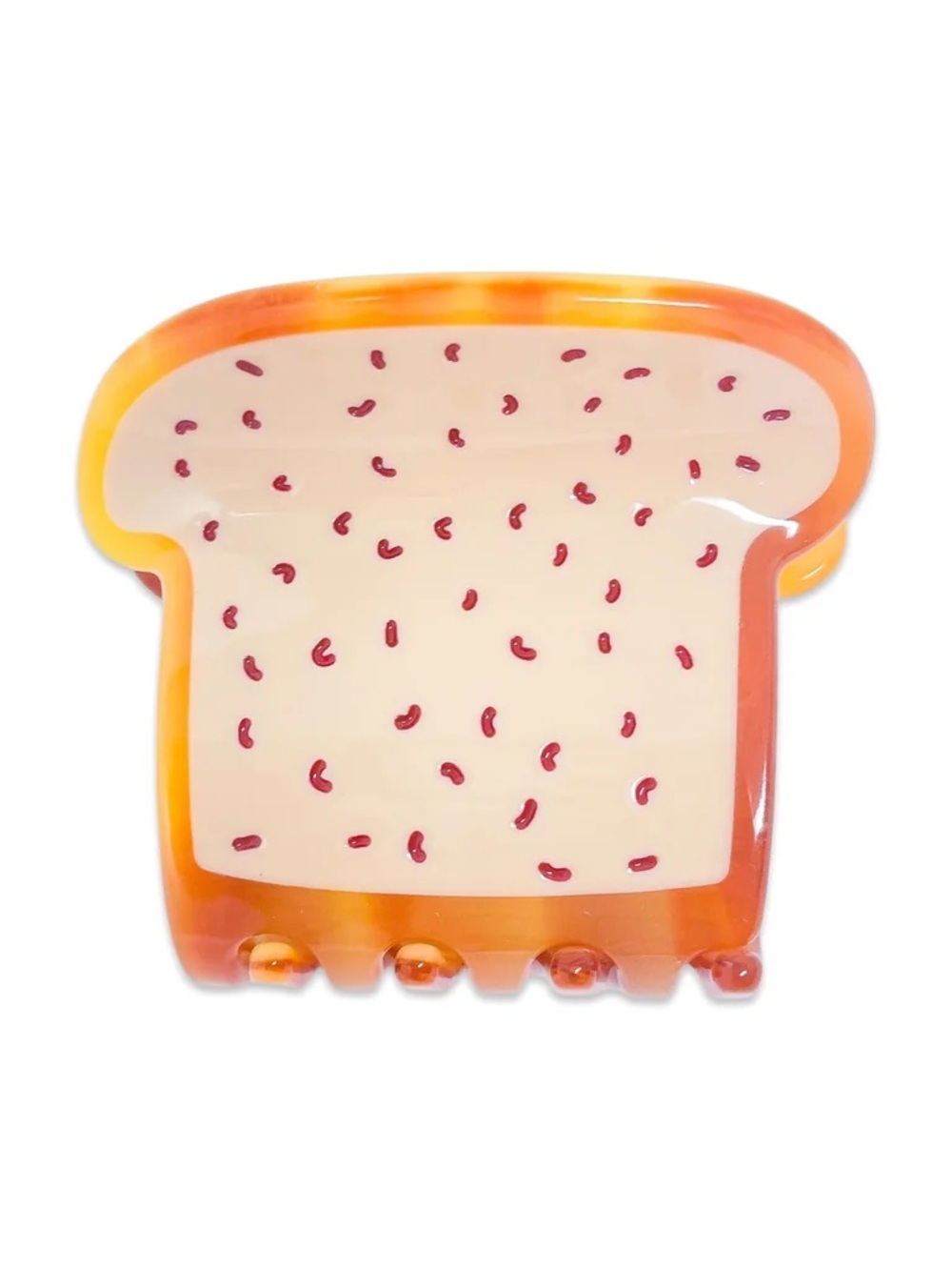 Midi Toast Hair Claw Clip